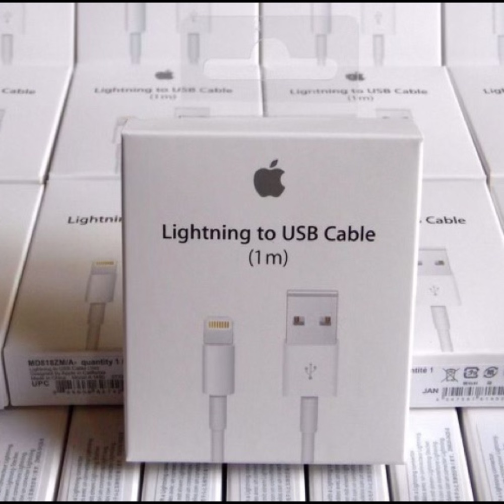 NEW 8 FOR $56  NEW & SEALED LIGHTNING TO USB CHARGERS